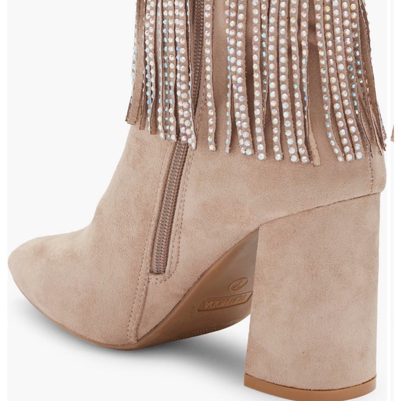 NWT/ TOP GUY SHOES
Alias Fringe Bootie size 7.5 - Picture 5 of 10